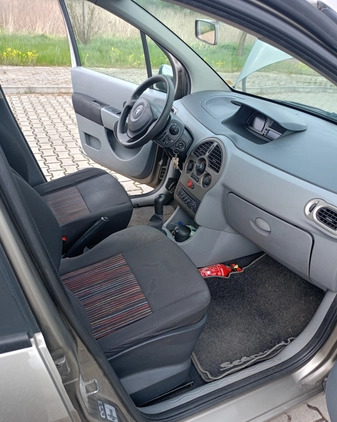 Renault Modus cena 9000 przebieg: 255000, rok produkcji 2008 z Czerniejewo małe 154